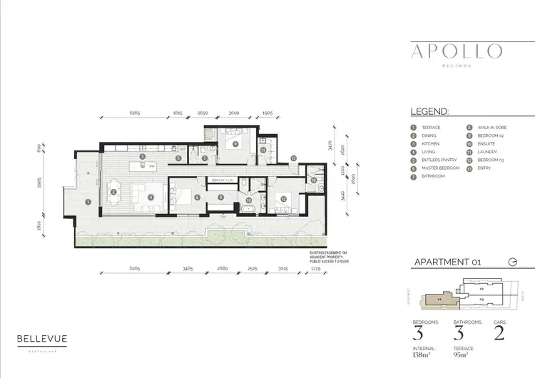 Floorplan of Homely apartment listing, 1/63 Byron Street, Bulimba QLD 4171