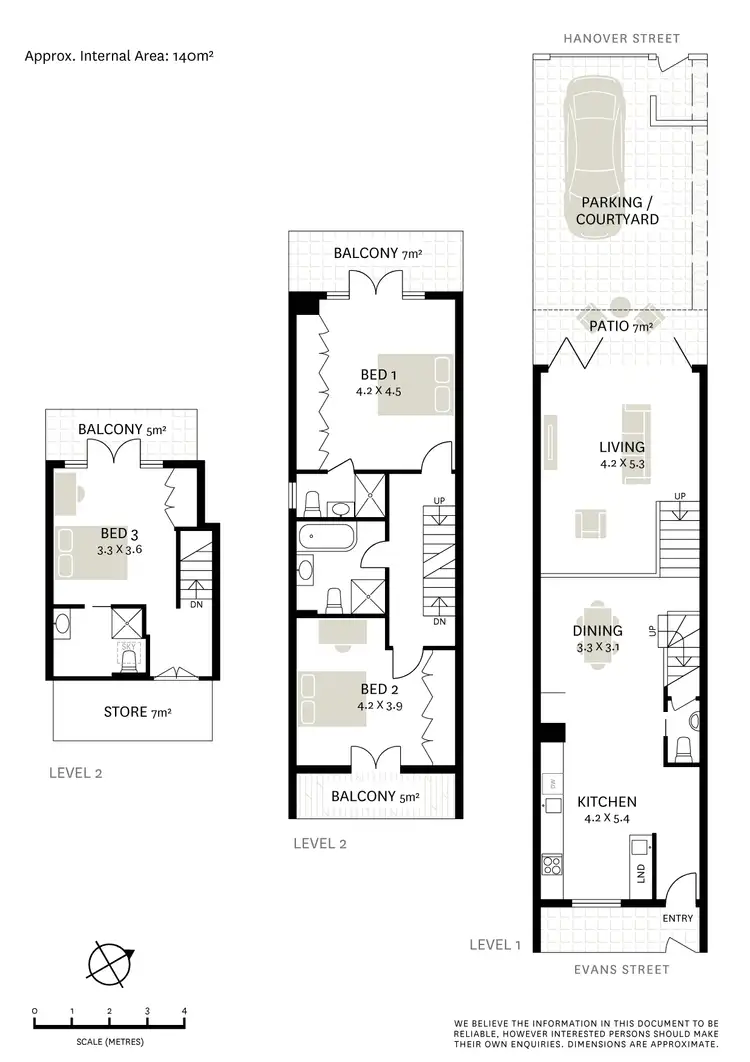 Floorplan of Homely house listing, 80 Evans Street, Rozelle NSW 2039
