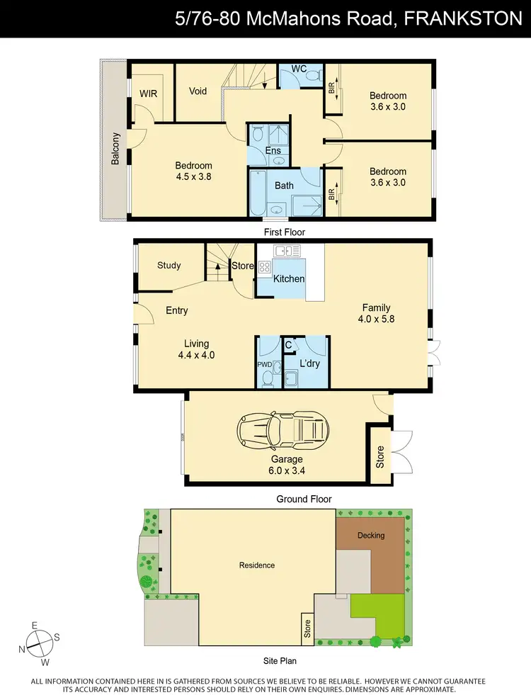 Floorplan of Homely other listing, 5/76-80 McMahons Road, Frankston VIC 3199