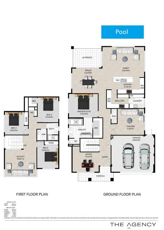 Floorplan of Homely house listing, 21 Redondo Street, Caversham WA 6055