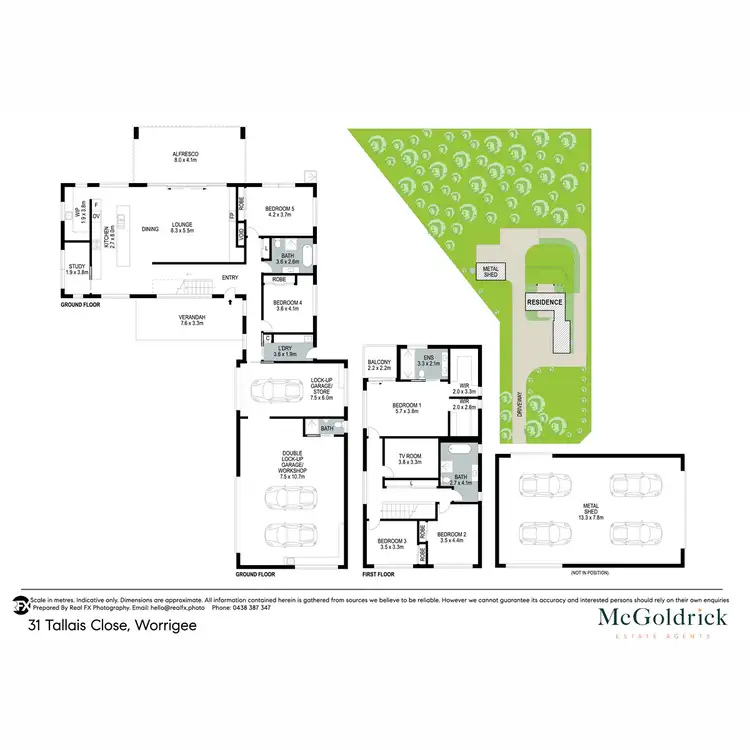 Floorplan of Homely house listing, 31 Tallais Close, Worrigee NSW 2540