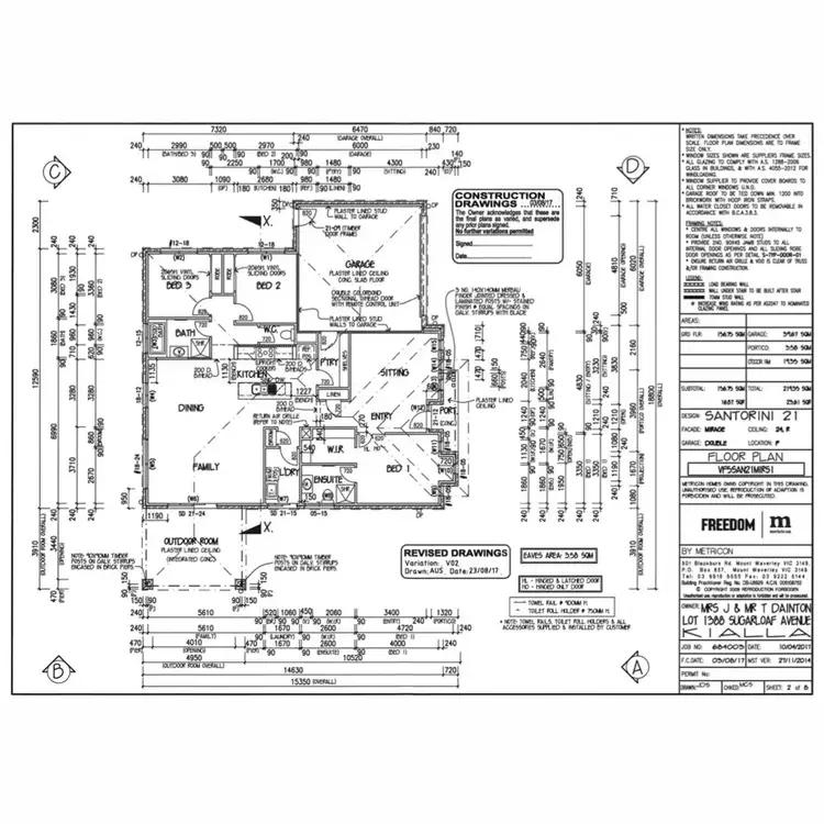 Floorplan of Homely house listing, 11 Sugarloaf Avenue, Kialla VIC 3631
