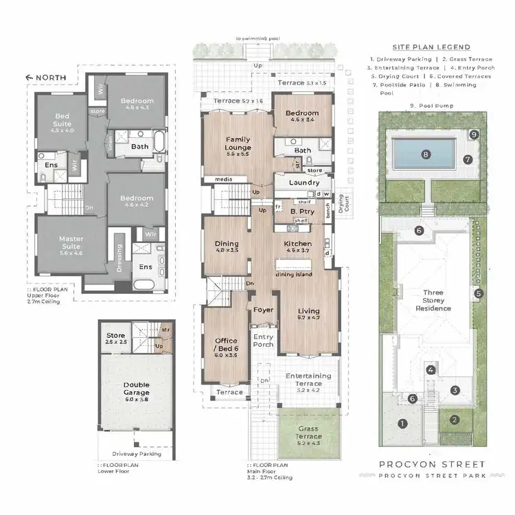 Floorplan of Homely house listing, 26 Procyon Street, Coorparoo QLD 4151