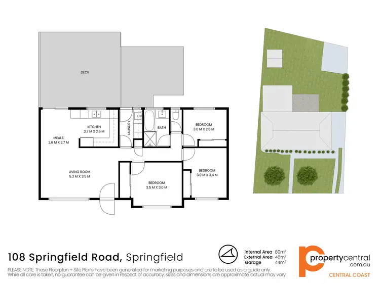 Floorplan of Homely house listing, 108 Springfield Road, Springfield NSW 2250