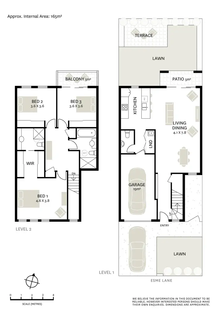 Floorplan of Homely house listing, 7 Esme Lane Parade, Narwee NSW 2209