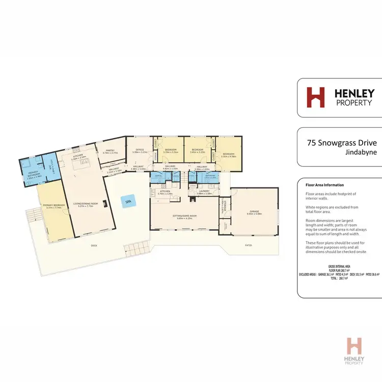 Floorplan of Homely rural property listing, 75 Snowgrass Drive, Jindabyne NSW 2627