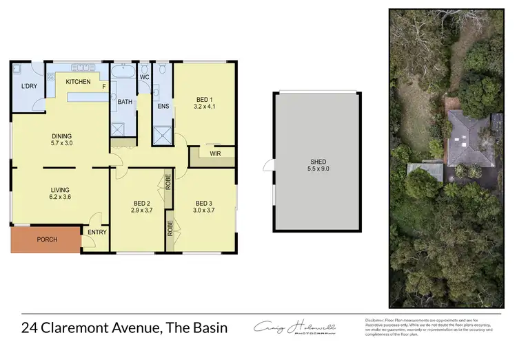 Floorplan of Homely house listing, 24 Claremont Avenue, The Basin VIC 3154