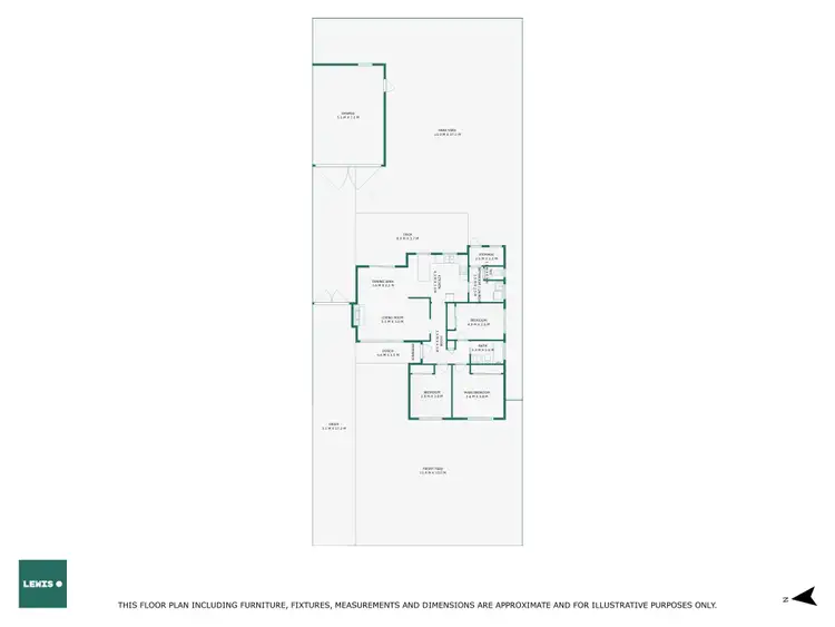 Floorplan of Homely house listing, 22 Bungay Street, Fawkner VIC 3060