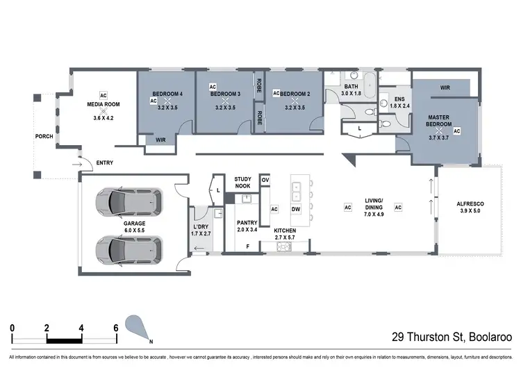 Floorplan of Homely house listing, 29 Thurston Street, Boolaroo NSW 2284