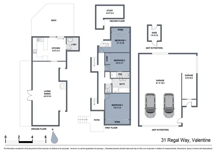 Floorplan of Homely house listing, 31 Regal Way, Valentine NSW 2280