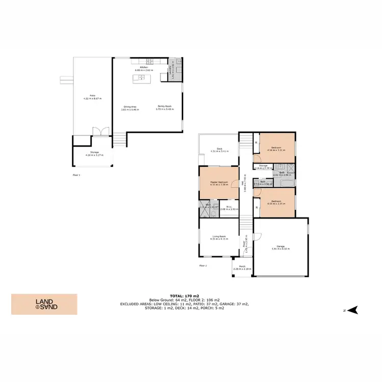 Floorplan of Homely house listing, 72 Esperance Drive, Albion Park NSW 2527