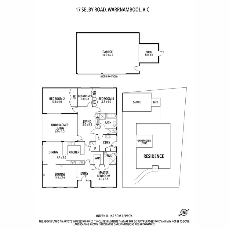 Floorplan of Homely house listing, 17 Selby Road, Warrnambool VIC 3280