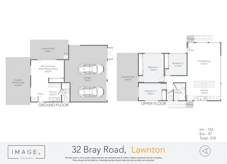 Floorplan of Homely house listing, 32 Bray Road, Lawnton QLD 4501