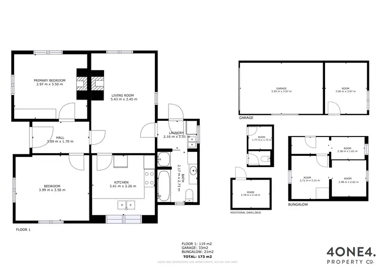 Floorplan of Homely house listing, 8 Fleming Street, Glenorchy TAS 7010