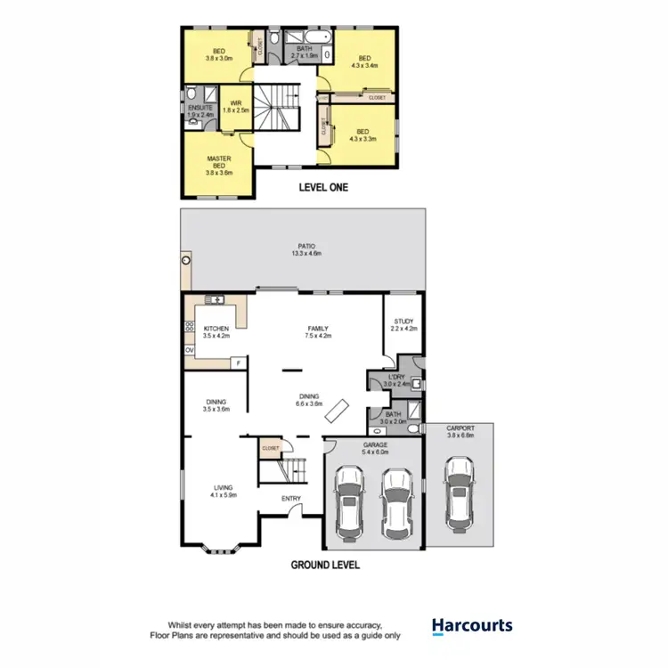 Floorplan of Homely house listing, 42 Allira Crescent, Carseldine QLD 4034