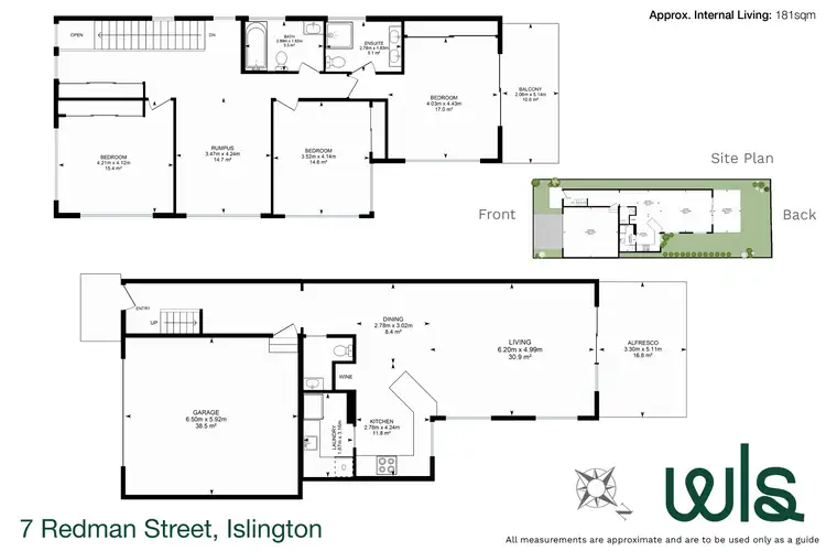 Floorplan of Homely house listing, 7 Redman Street, Islington NSW 2296
