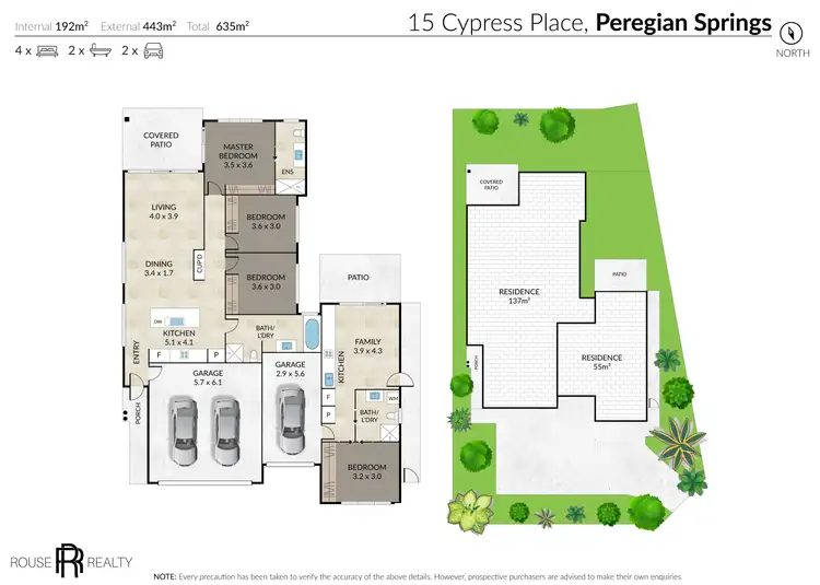 Floorplan of Homely house listing, 15 Cypress Place, Peregian Springs QLD 4573