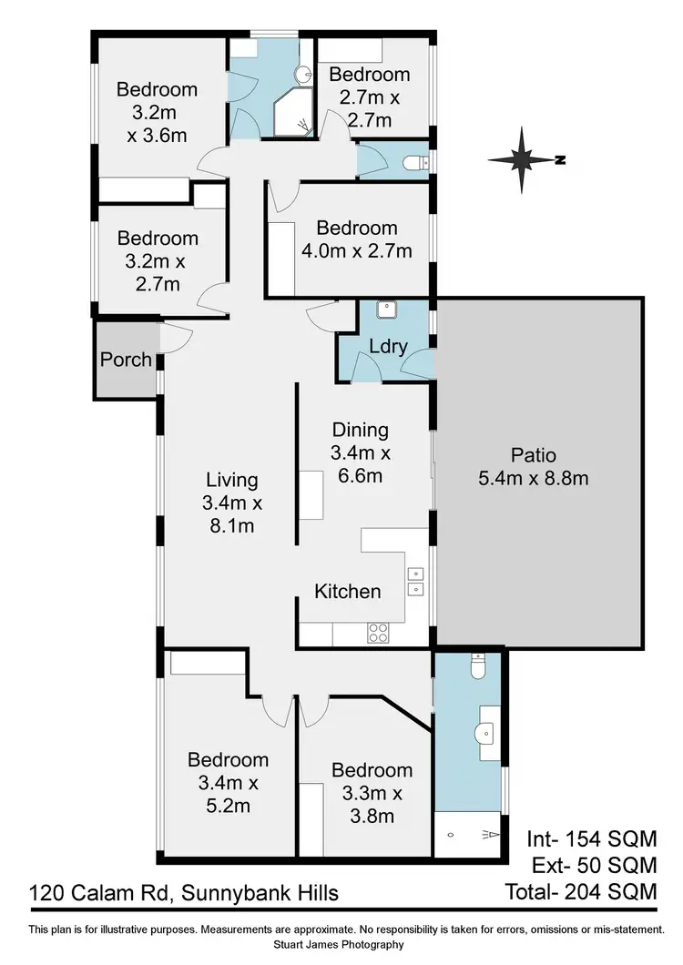 Floorplan of Homely house listing, 120 Calam Road, Sunnybank Hills QLD 4109