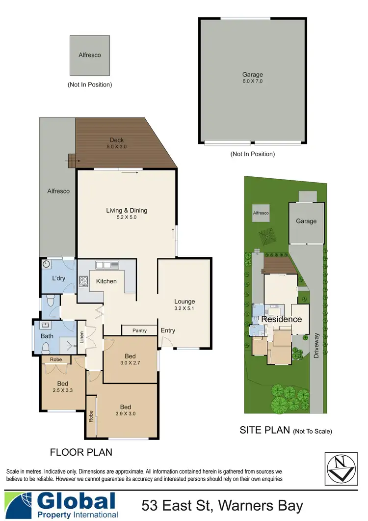 Floorplan of Homely house listing, 53 East Street, Warners Bay NSW 2282