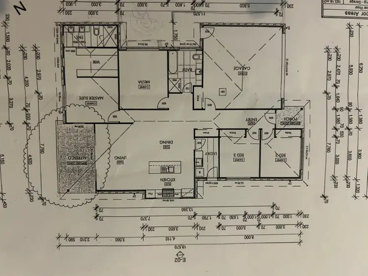 Floorplan of Homely house listing, 10 Orchard Drive, Kirkwood QLD 4680