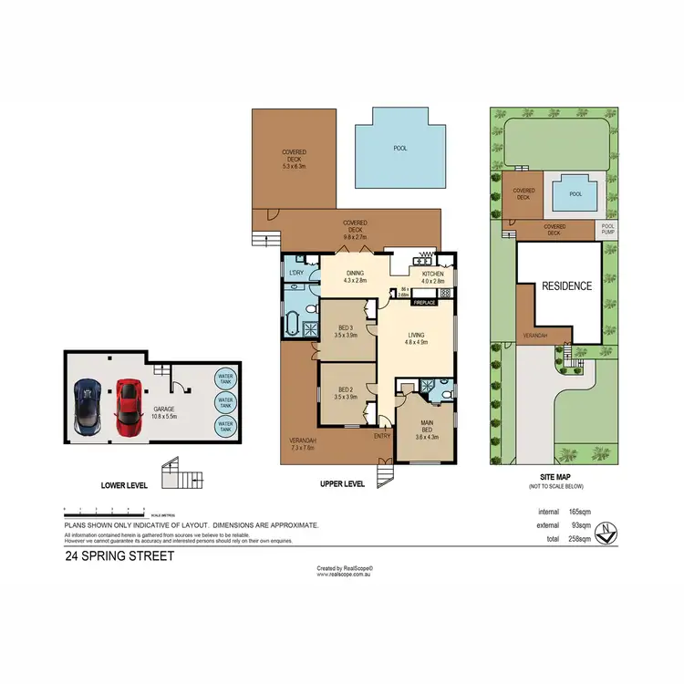 Floorplan of Homely house listing, 24 Spring Street, West End QLD 4101