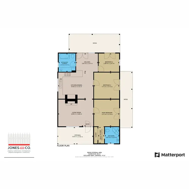 Floorplan of Homely house listing, 58 Second Avenue, Bassendean WA 6054