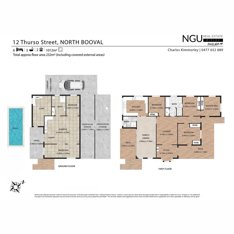 Floorplan of Homely house listing, 12 Thurso Street, North Booval QLD 4304