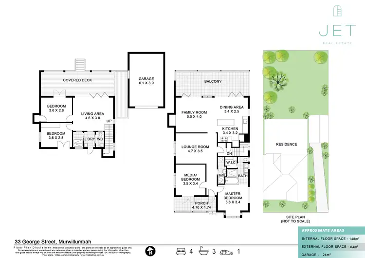 Floorplan of Homely house listing, 33 George Street, Murwillumbah NSW 2484