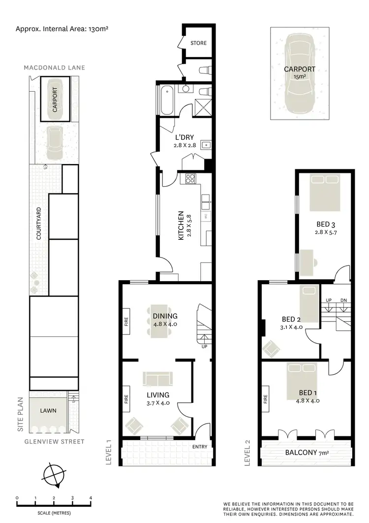 Floorplan of Homely house listing, 36 Glenview Street, Paddington NSW 2021