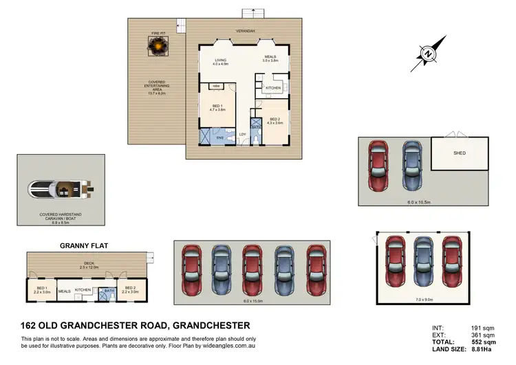 Floorplan of Homely house listing, 23A Old Grandchester Road, Grandchester QLD 4340