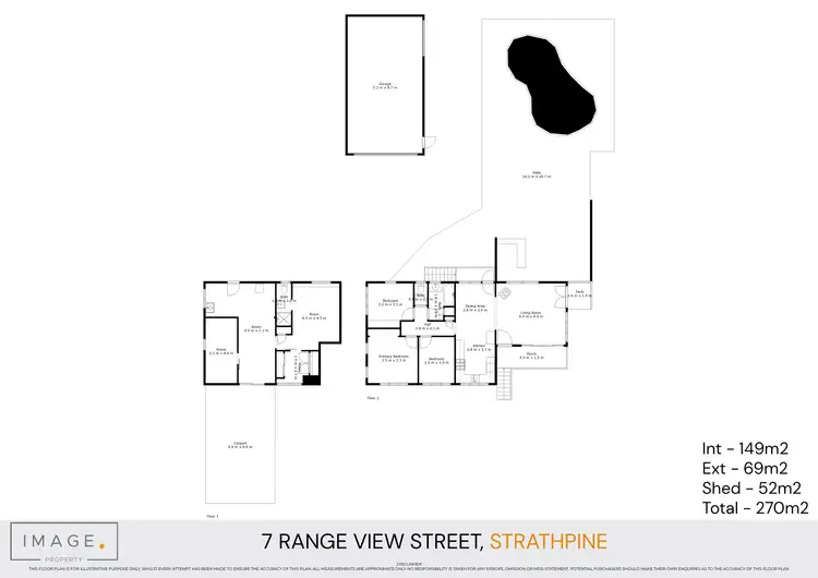 Floorplan of Homely house listing, 7 Rangeview Street, Strathpine QLD 4500