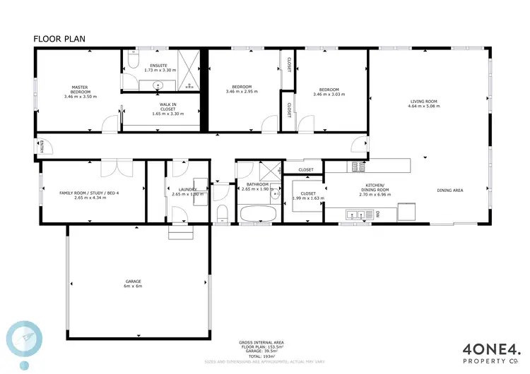 Floorplan of Homely house listing, 27 Horizon Drive, Sorell TAS 7172