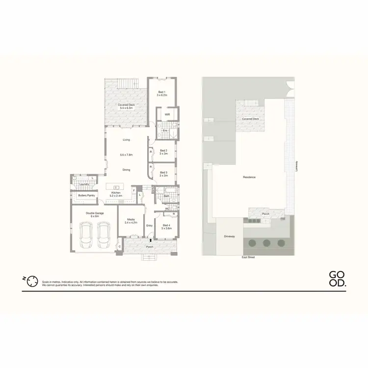 Floorplan of Homely house listing, 68 East Street, Redwood QLD 4350