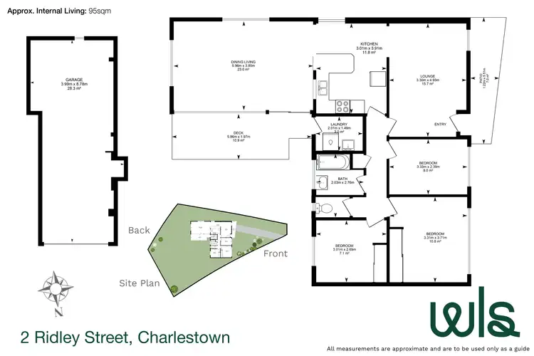 Floorplan of Homely house listing, 2 Ridley Street, Charlestown NSW 2290