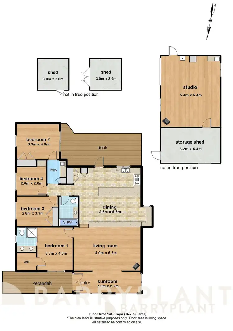 Floorplan of Homely house listing, 1996 Wellington Road, Clematis VIC 3782