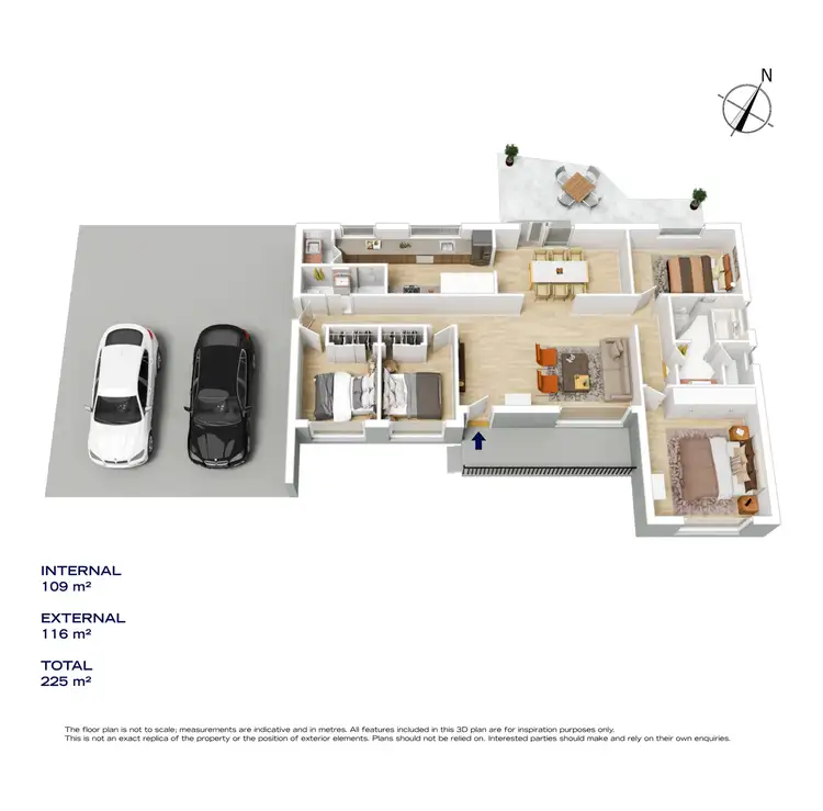 Floorplan of Homely house listing, 43 Dawn Crescent, Mount Riverview NSW 2774