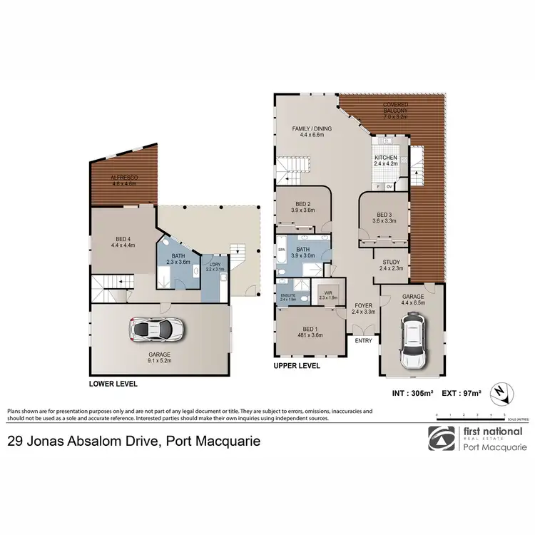 Floorplan of Homely house listing, 29 Jonas Absalom Drive, Port Macquarie NSW 2444