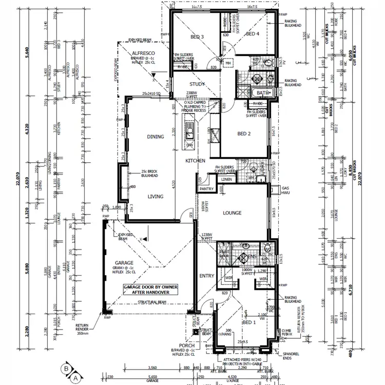 Floorplan of Homely house listing, 23 Sandridge Street, Banksia Grove WA 6031