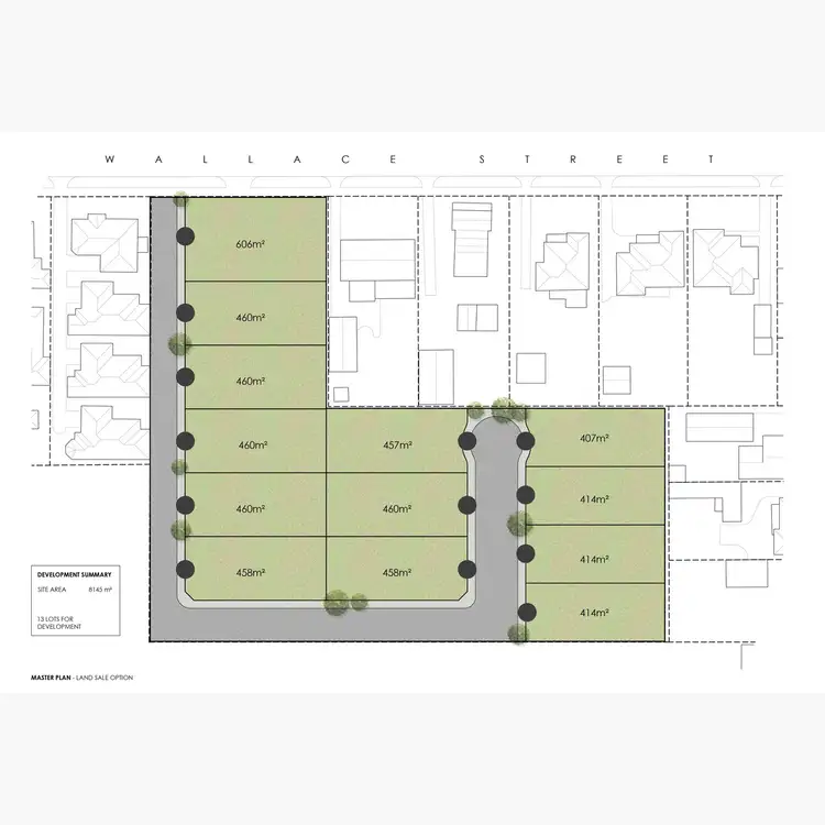 Floorplan of Homely land listing, 60-70 Wallace Street, Colac VIC 3250