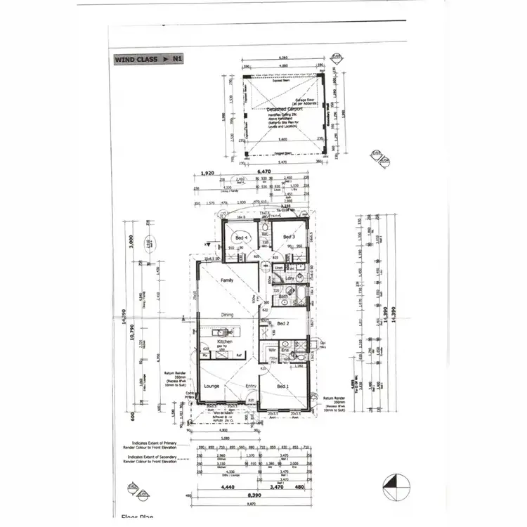 Floorplan of Homely house listing, 12 Karakin Terrace, Ellenbrook WA 6069