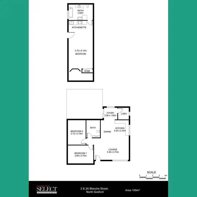 Floorplan of Homely house listing, 2 Blanche Street, North Gosford NSW 2250