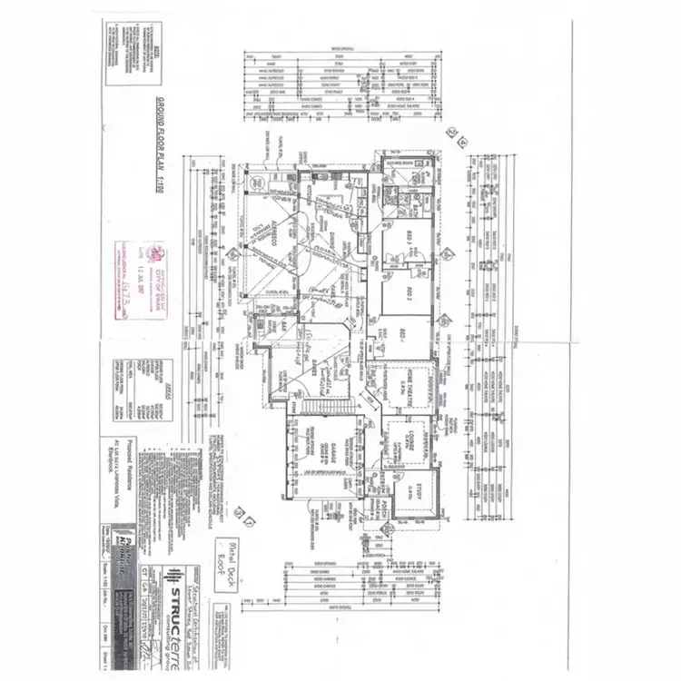 Floorplan of Homely house listing, 156 Charlottes Vista, Ellenbrook WA 6069