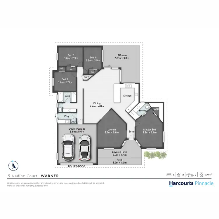 Floorplan of Homely house listing, 5 Nadine Court, Warner QLD 4500
