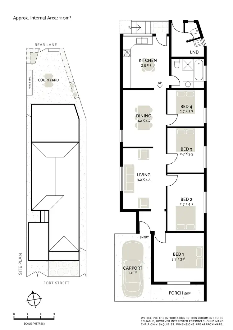 Floorplan of Homely house listing, 2 Fort Street, Petersham NSW 2049