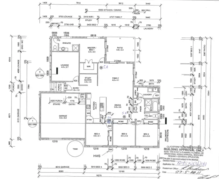 Floorplan of Homely house listing, 13 Eugenie Court, Glen Eden QLD 4680