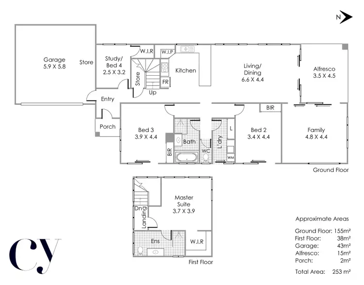 Floorplan of Homely house listing, 6a Malcolm Street, Fremantle WA 6160
