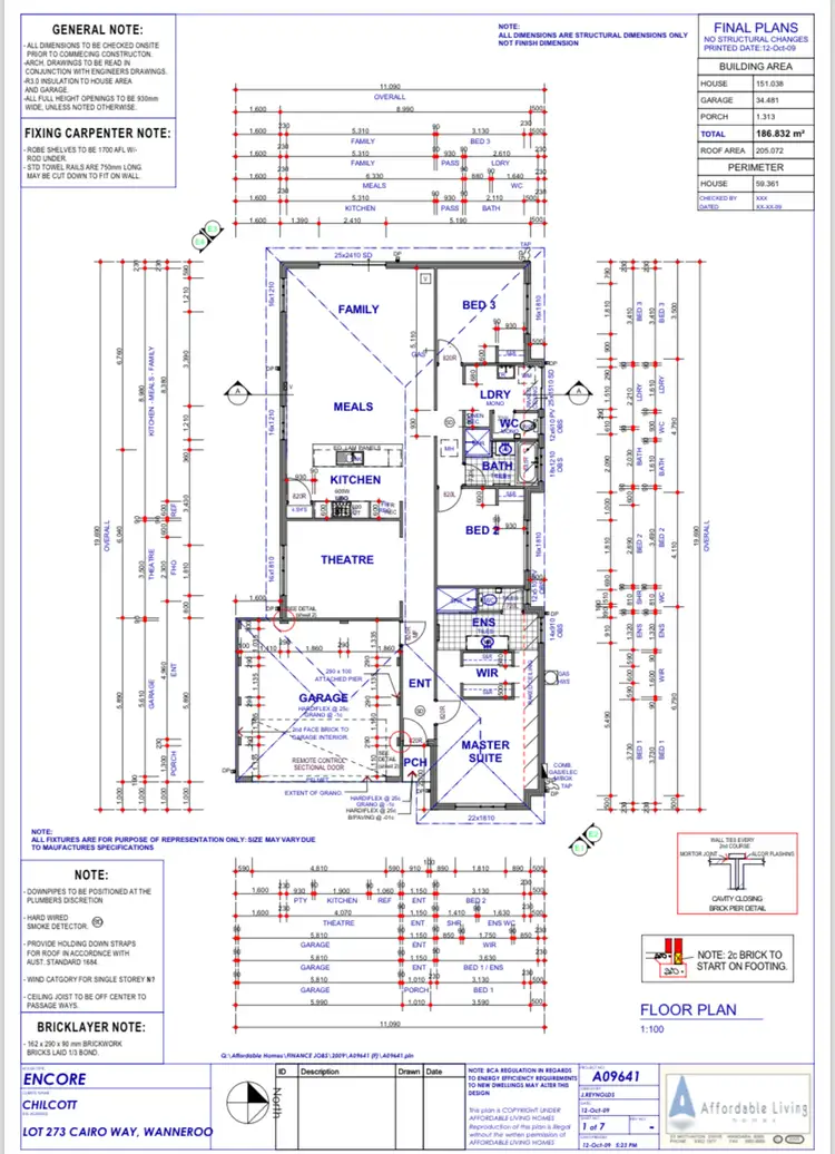 Floorplan of Homely house listing, 24 Cairo Way, Wanneroo WA 6065