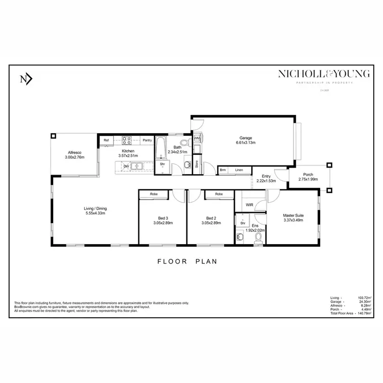 Floorplan of Homely house listing, 27 Silverleaf Street, Palmview QLD 4553