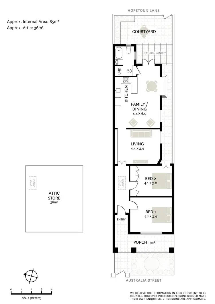 Floorplan of Homely house listing, 114 Australia Street, Camperdown NSW 2050