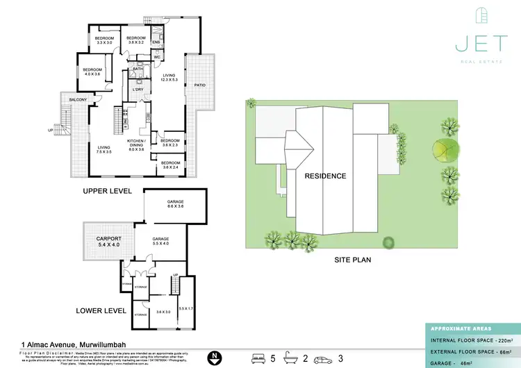Floorplan of Homely house listing, 1 Almac Avenue, Murwillumbah NSW 2484